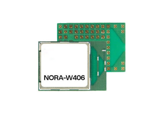 NORA-W406-00B WIFI Chip 54Mbps 71mA To 78mA Stand-Alone Wi-Fi™ 6 Multiradio Modules