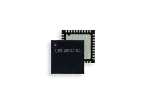 UBX-A9940-KA Wireless Communication Module A9 Dual-Band ASIL-B Graded GNSS Measurement Engine