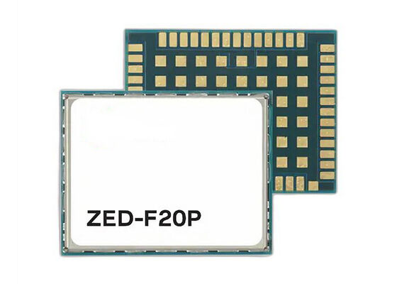 ZED-F20P-00B Wireless Communication Module High Precision GNSS Receiver For Air And Ground Robotics