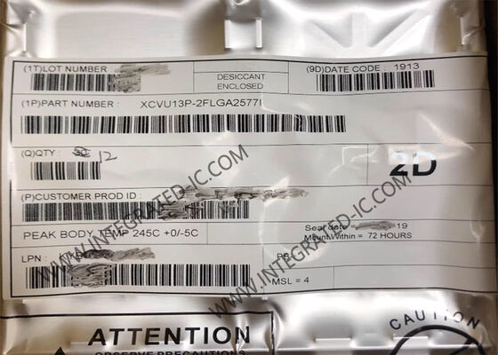 XCVU13P-2FLGA2577I Virtex UltraScale+ FPGA Chip with 3780000 Logic Elements 32.75 Gb/s Data Rate and 576 I/O