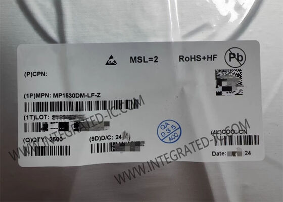 MP1530DM Integrated Circuit Chip Triple Output DC/DC Converter with 2.8A Switch Current and 1.4MHz Fixed Frequency for TFT Bias