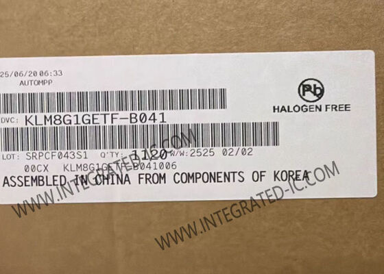 KLM8G1GETF-B041 8GB Memory IC Chip eMMC 5.1 BGA153 IC Chip