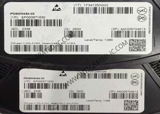 IPD90N04S4-03 Integrated Circuit Chip 40V 90A OptiMOS-T2 Automotive MOSFET Transistor