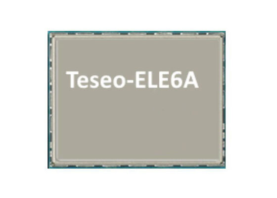 TESEO-ELE6A Integrated Circuit Chip Automotive Quad-Bands TeseoVI+ GNSS Module