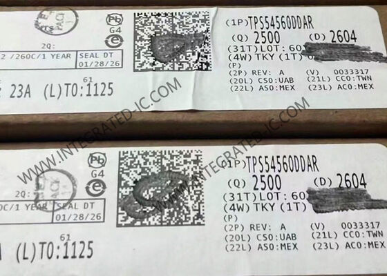 TPS54560DDAR Integrated Circuit Chip 4.5V to 60V 5A Step Down DC-DC Converter with Eco-mode™ Efficiency