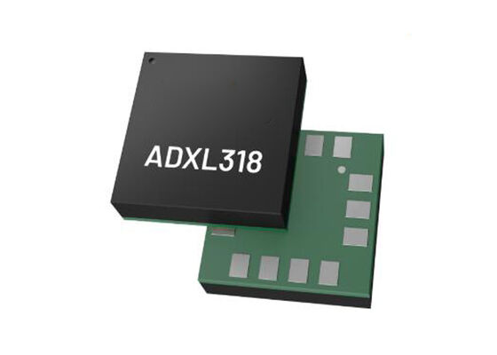 ADXL318-1WBCCZ Sensor IC Low Noise 3-Axis MEMS Accelerometer LGA-14