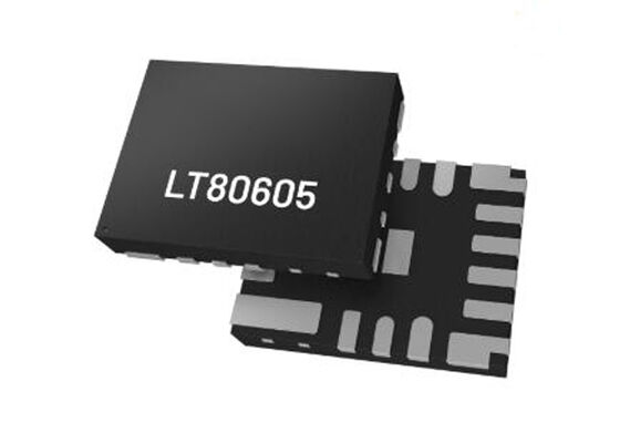 LT80605AFO Integrated Circuit Chip 5.5A Synchronous Step-Down Silent Switcher Regulator