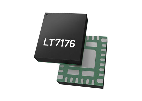 LT7176RV Integrated Circuit Chip Dual Phase Silent Switcher Step-Down Regulators LQFN-30