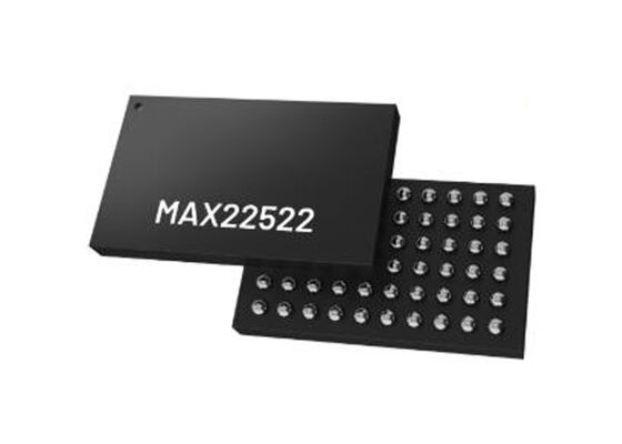 MAX22522AWU Integrated Circuit Chip Mixed Signal IO-Link Device Transceiver WLP-60