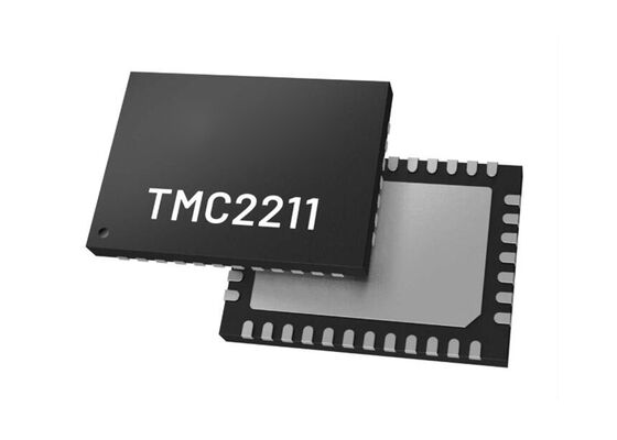 TMC2211ATU Integrated Circuit Chip 65V 2A Smart Stepper Motor Driver IC TQFN38
