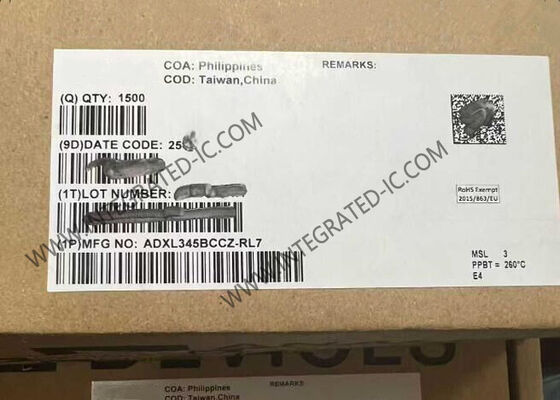 ADXL345BCCZ Ultra Low Power Three-Axis Digital Accelerometer Sensor IC with Digital Output