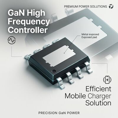 NV9574S2P1 GaN IC 225kHz 520mΩ GaNSense™ HFQR Controller For Mobile Chargers
