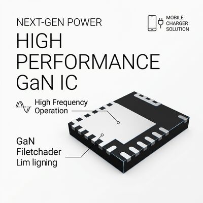 NV9580F1P3 GaN IC GaNSense™ HFQR Flyback Controller For USB PD/QC Battery Charger
