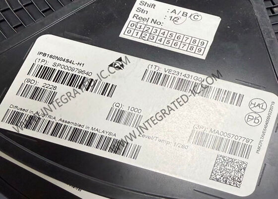IPB160N04S4L 40V 160A Automotive Grade N-Channel MOSFET OptiMOS-T2 Series Integrated Circuit Chip