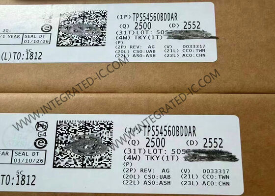 TPS54560BDDAR Integrated Circuit Chip 4.5V to 60V 5A Step-Down DC-DC Converter with Eco-mode™