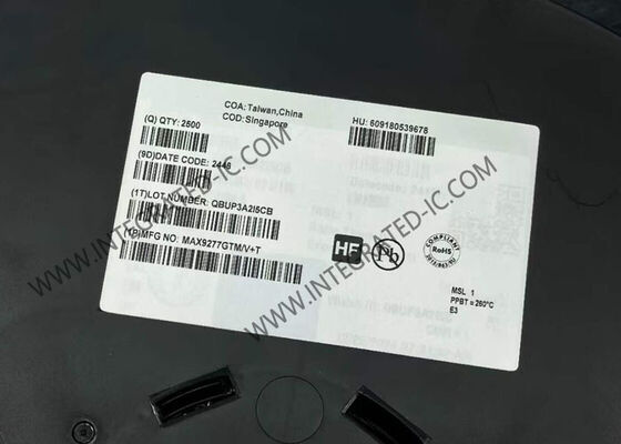 MAX9277GTM/V Integrated Circuit Chip 3.12Gbps GMSL Serializers TQFN48 Gigabit Multimedia Serial Link Serializers