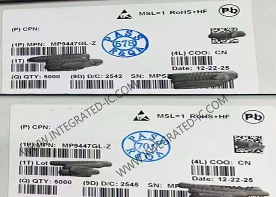 MP9447GL Integrated Circuit Chip 5A 36V Synchronous Step-Down Converter QFN-20