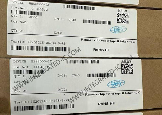 BES2000-IZ BT IC BT Audio SoC 40nm BT 2.1+4.2 Dual Mode System-On-Chip