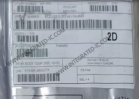 XCZU15EG-2FFVB1156I Field Programmable Gate Array Zynq UltraScale+ MPSOC EG System On Chip