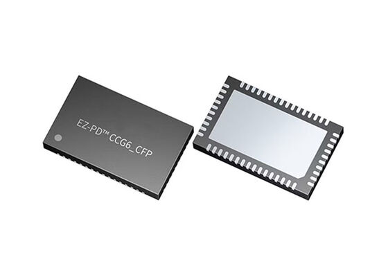CYPD6129-52LQXI Integrated Circuit Chip 20V Single-Port USB-C Power Delivery Solution For PC Host SPR