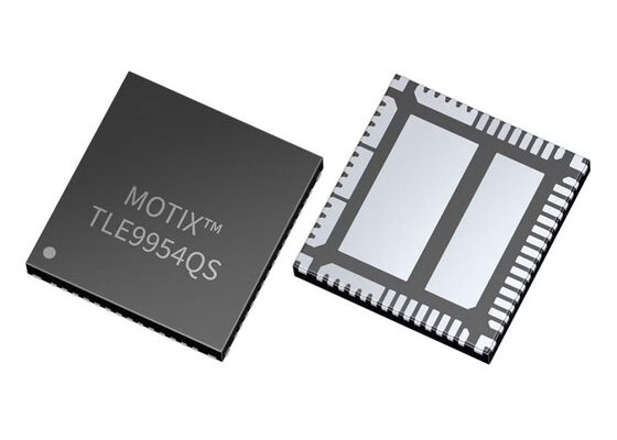 TLE9954QSW40-33 Integrated Circuit Chip MOTIX™ Motor Control SiPs PG-LIQFN-58 System-In-Package