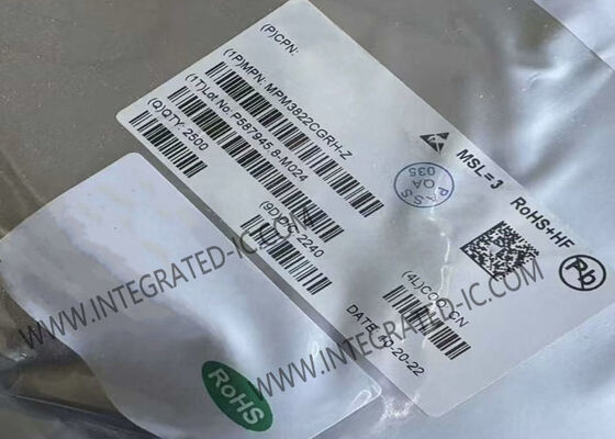 MPM3822CGRH Integrated Circuit Chip 2A Low Noise Step Down Power Module QFN20