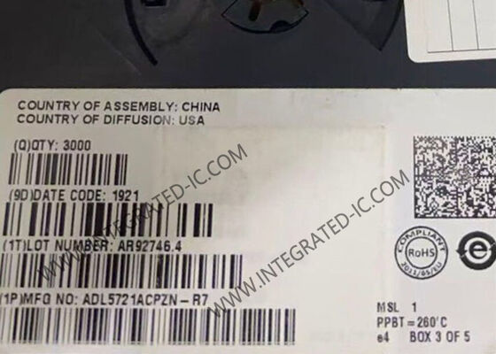 ADL5721ACPZN-R7 Wireless Communication Module Narrow Band RF Amplifier LFCSP8