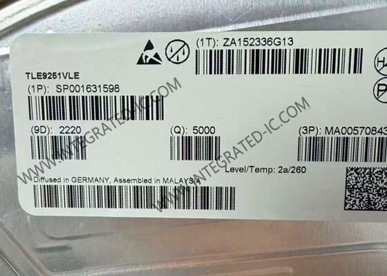 TLE9251VLE Integrated Circuit Chip Automotive 30mV CAN FD Transceiver