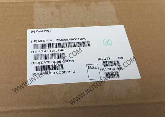 MIMX8UX5AVLFZAC Microcontroller MCU 5Core 64Bit Embedded Microprocessors IC BGA-1296