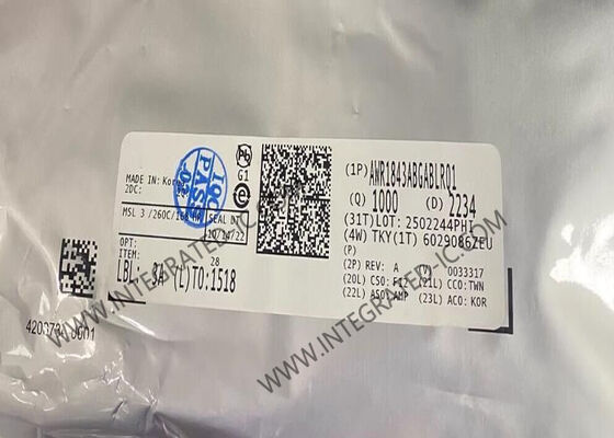 AWR1843ABGABLRQ1 Integrated Circuit Chip Automobile 900Mbps RF System On Chip TFBGA161