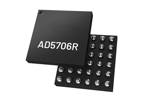 AD5706RBCBZ Integrated Circuit Chip 4-Channel 16-Bit Current Output DAC With On-Chip Reference And SPI