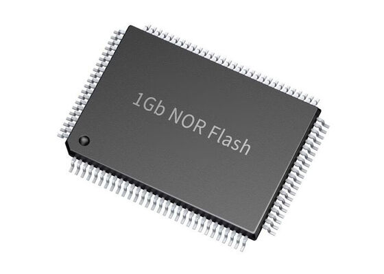 CYRS17B01G-133AZMB Memory IC Chip 1Gbit Serial NOR Flash Memory PG-TQFP-100 Flash Non-Volatile Memory
