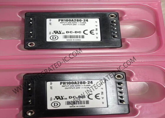 PH100A280-24 Integrated Circuit Chip 200V Input Isolated Module DC-DC Converters