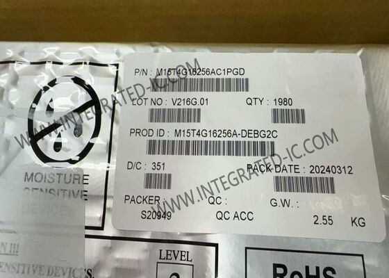 M15T4G16256A-DEBG2C Memory IC Chip High-Speed 933MHz DDR3 SDRAM Memory