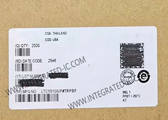 LTC5510IUF Wireless Communication Module 1MHz To 6GHz 105mA RF Mixer IC QFN-16