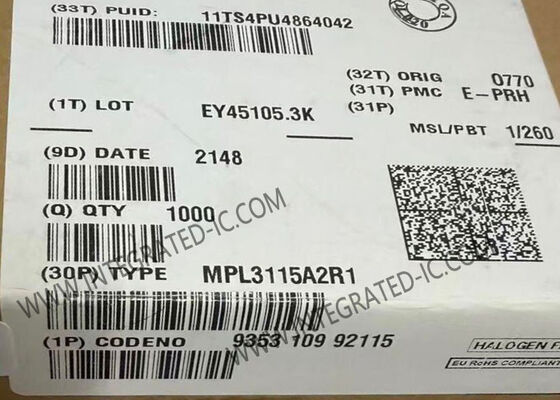MPL3115A2R1 Sensor IC 20kPa To 110kPa Absolute Digital Pressure Sensor