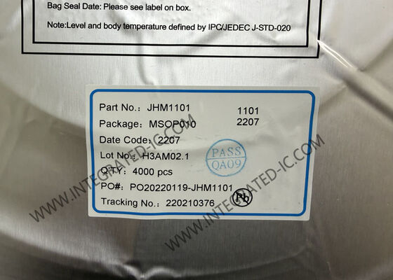 JHM1101 Sensor IC Automotive Sensor Signal Conditioning IC MSOP-10