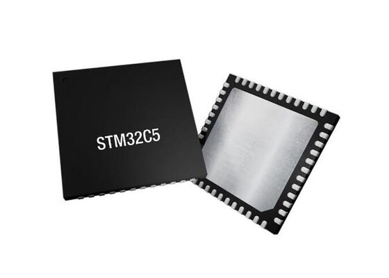 STM32C593CEU6 Microcontroller MCU 144MHz Mainstream Arm Cortex-M33 Microcontroller UFQFPN48