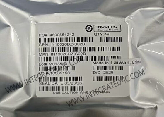 IN10026DZ-S02D-BB-F001 Ethernet IC Linear Driver Mach-Zehnder Modulator driver