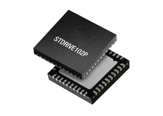 STDRIVE102P Integrated Circuit Chip Triple Half-Bridge Gate Driver With Programmable Currents