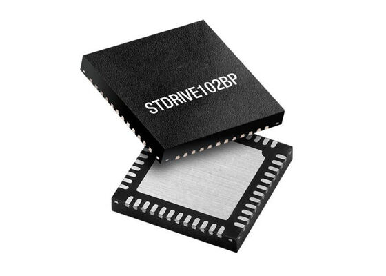 STDRIVE102BP Integrated Circuit Chip Triple Half-Bridge Gate Driver VFQFPN48 Motor Drivers