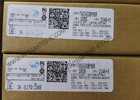 TAS5630BPHDR Integrated Circuit Chip PurePath™ HD 300W Stereo Class D Amplifier HTQFP-64