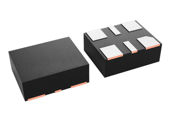 LMK6PE025000BDLFR Integrated Circuit Chip Low Jitter BAW Oscillator 250MHz LVPECL Oscillator