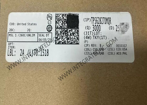 TPS62827DMQR Integrated Circuit Chip 4A Synchronous Step-Down Converter with 2.2MHz Switching Frequency and 4µA Quiescent Current