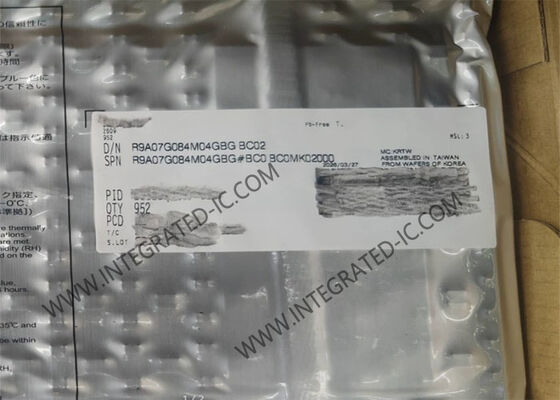 R9A07G084M04GBG Microcontroller MCU 1 Core 32-Bit ARM Cortex-R52 Microprocessor IC LFBGA-225