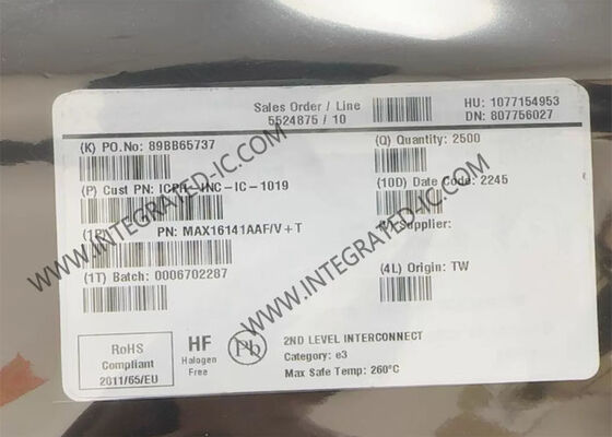 MAX16141AAF/V 36V Hot Swap Voltage Controller Integrated Circuit Chip in TQFN-16 Package