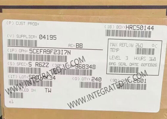 5CEFA9F23I7N Field Programmable Gate Array with 336 I/O and FBGA-672 Package FPGA Programmable Logic IC