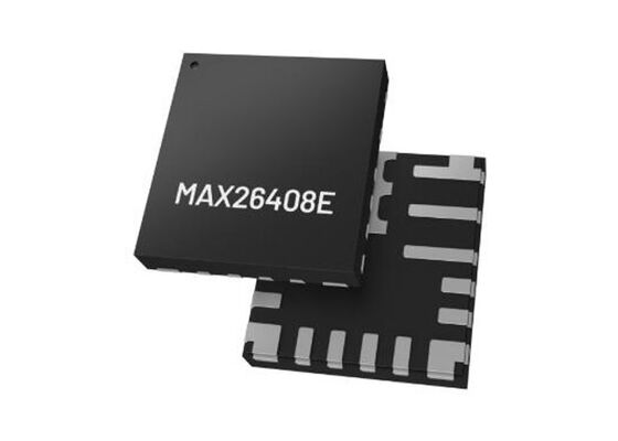 MAX26408EAFOBY Integrated Circuit Chip Synchronous Buck Converters FC2QFN-17 Switching Regulators