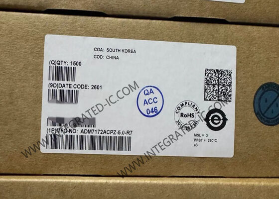 ADM7172ACPZ-5.0 2A Low Dropout Linear Regulator with High PSRR and 5V Fixed Output LDO Voltage Regulator