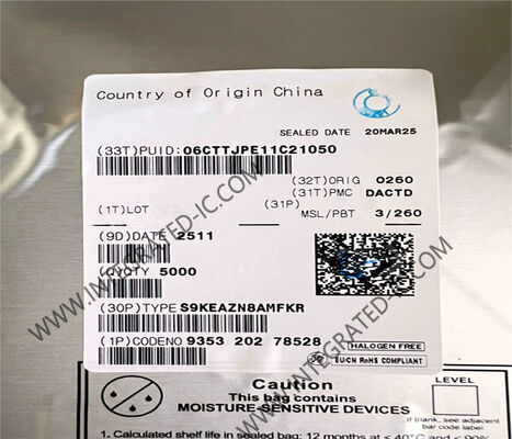 S9KEAZN8AMFKR 32-Bit ARM Cortex-M0+ 48MHz Automotive Grade Microcontroller MCU